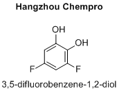 3,5-difluorobenzene-1,2-diol