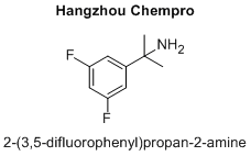 2-(3,5-difluorophenyl)propan-2-amine
