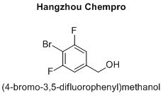 (4-bromo-3,5-difluorophenyl)methanol