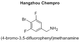 (4-bromo-3,5-difluorophenyl)methanamine