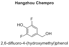 2,6-difluoro-4-(hydroxymethyl)phenol