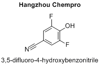 3,5-difluoro-4-hydroxybenzonitrile