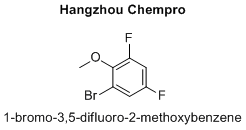 1-bromo-3,5-difluoro-2-methoxybenzene