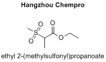 ethyl 2-(methylsulfonyl)propanoate