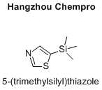 5-(trimethylsilyl)thiazole