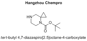 tert-butyl 4,7-diazaspiro[2.5]octane-4-carboxylate