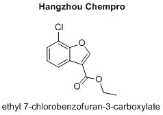 ethyl 7-chlorobenzofuran-3-carboxylate