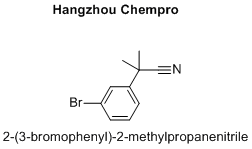 2-(3-bromophenyl)-2-methylpropanenitrile