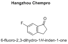 6-fluoro-2,3-dihydro-1H-inden-1-one
