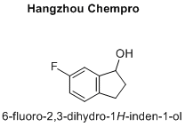 6-fluoro-2,3-dihydro-1H-inden-1-ol