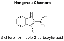 3-chloro-1H-indole-2-carboxylic acid