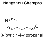 3-(pyridin-4-yl)propanal