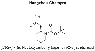 (S)-2-(1-(tert-butoxycarbonyl)piperidin-2-yl)acetic acid