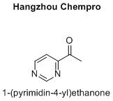 1-(pyrimidin-4-yl)ethanone