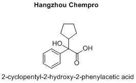 2-cyclopentyl-2-hydroxy-2-phenylacetic acid