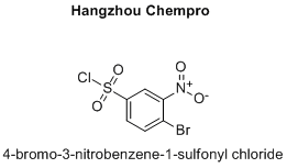 4-bromo-3-nitrobenzene-1-sulfonyl chloride