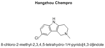 8-chloro-2-methyl-2,3,4,5-tetrahydro-1H-pyrido[4,3-b]indole