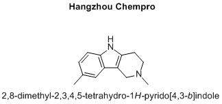 2,8-dimethyl-2,3,4,5-tetrahydro-1H-pyrido[4,3-b]indole