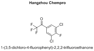 1-(3,5-dichloro-4-fluorophenyl)-2,2,2-trifluoroethanone