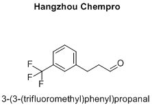 3-(3-(trifluoromethyl)phenyl)propanal