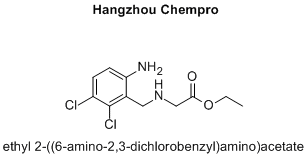 ethyl 2-((6-amino-2,3-dichlorobenzyl)amino)acetate