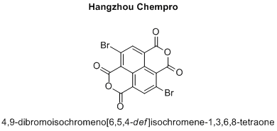 4,9-dibromoisochromeno[6,5,4-def]isochromene-1,3,6,8-tetraone