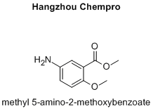 methyl 5-amino-2-methoxybenzoate