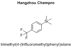 trimethyl(4-(trifluoromethyl)phenyl)silane