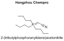 2-(tributylphosphoranylidene)acetonitrile