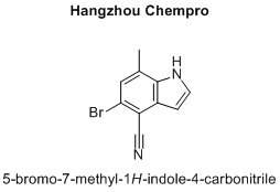 5-bromo-7-methyl-1H-indole-4-carbonitrile
