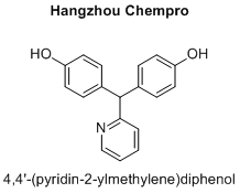 4,4'-(pyridin-2-ylmethylene)diphenol