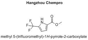 methyl 5-(trifluoromethyl)-1H-pyrrole-2-carboxylate