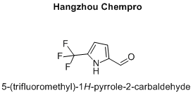 5-(trifluoromethyl)-1H-pyrrole-2-carbaldehyde