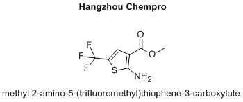 methyl 2-amino-5-(trifluoromethyl)thiophene-3-carboxylate