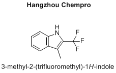 3-methyl-2-(trifluoromethyl)-1H-indole