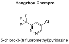 5-chloro-3-(trifluoromethyl)pyridazine