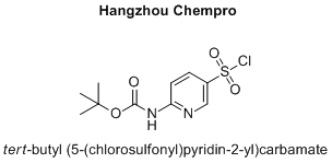 tert-butyl (5-(chlorosulfonyl)pyridin-2-yl)carbamate
