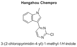 3-(2-chloropyrimidin-4-yl)-1-methyl-1H-indole