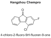 4-chloro-2-fluoro-9H-fluoren-9-one