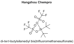di-tert-butylsilanediyl bis(trifluoromethanesulfonate)