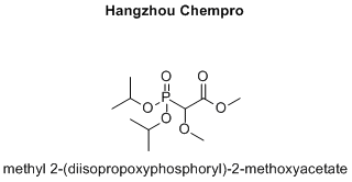methyl 2-(diisopropoxyphosphoryl)-2-methoxyacetate