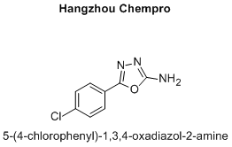 5-(4-chlorophenyl)-1,3,4-oxadiazol-2-amine