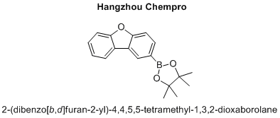 2-(dibenzo[b,d]furan-2-yl)-4,4,5,5-tetramethyl-1,3,2-dioxaborolane