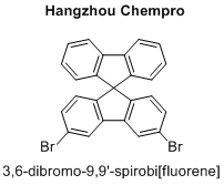 3,6-dibromo-9,9'-spirobi[fluorene]