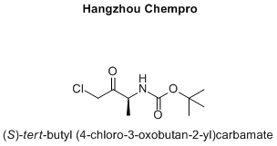(S)-tert-butyl (4-chloro-3-oxobutan-2-yl)carbamate