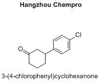 3-(4-chlorophenyl)cyclohexanone