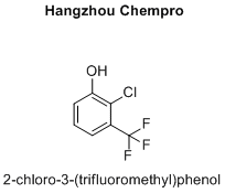 2-chloro-3-(trifluoromethyl)phenol