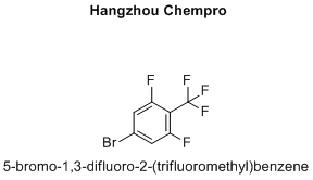 5-bromo-1,3-difluoro-2-(trifluoromethyl)benzene