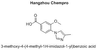 3-methoxy-4-(4-methyl-1H-imidazol-1-yl)benzoic acid