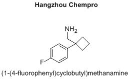 (1-(4-fluorophenyl)cyclobutyl)methanamine